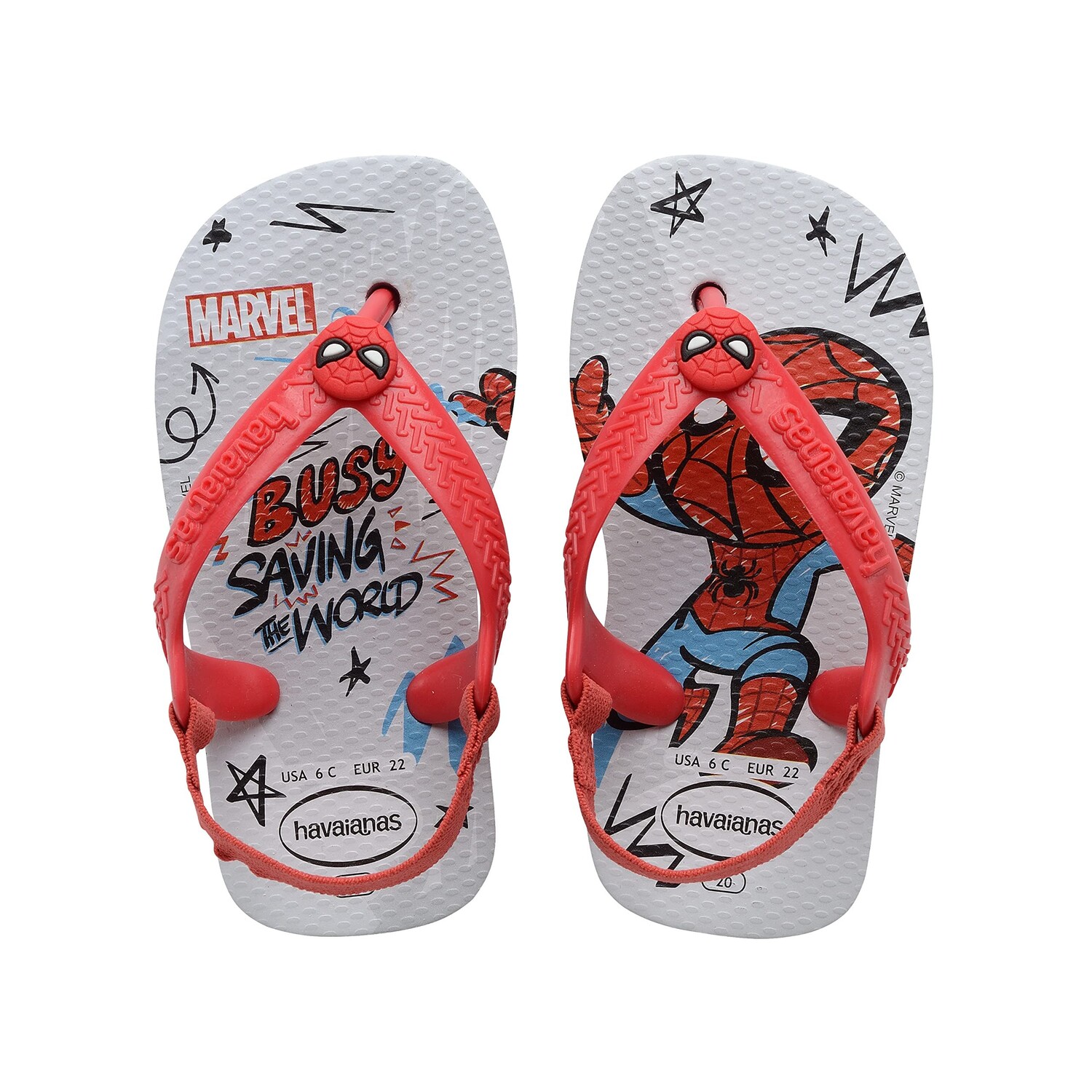 

Сандалии Havaianas Kids, Marvel
