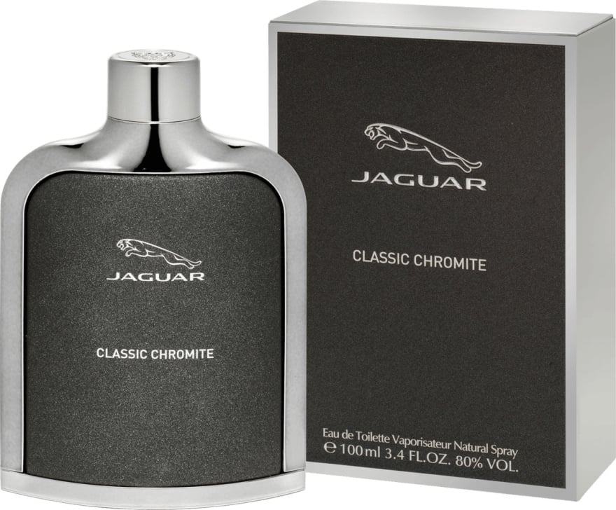 Туалетная вода Jaguar Classic Chromite - фото