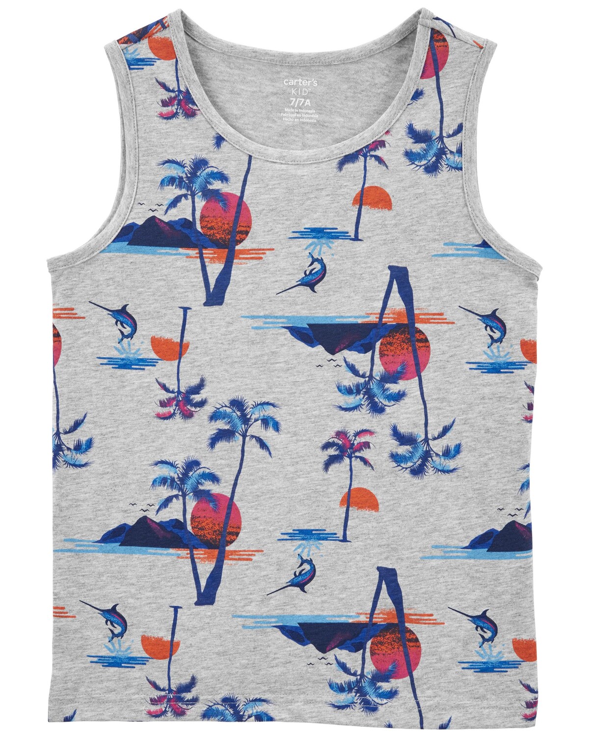 

Майка Kid Tropical из джерси Carter's, вереск