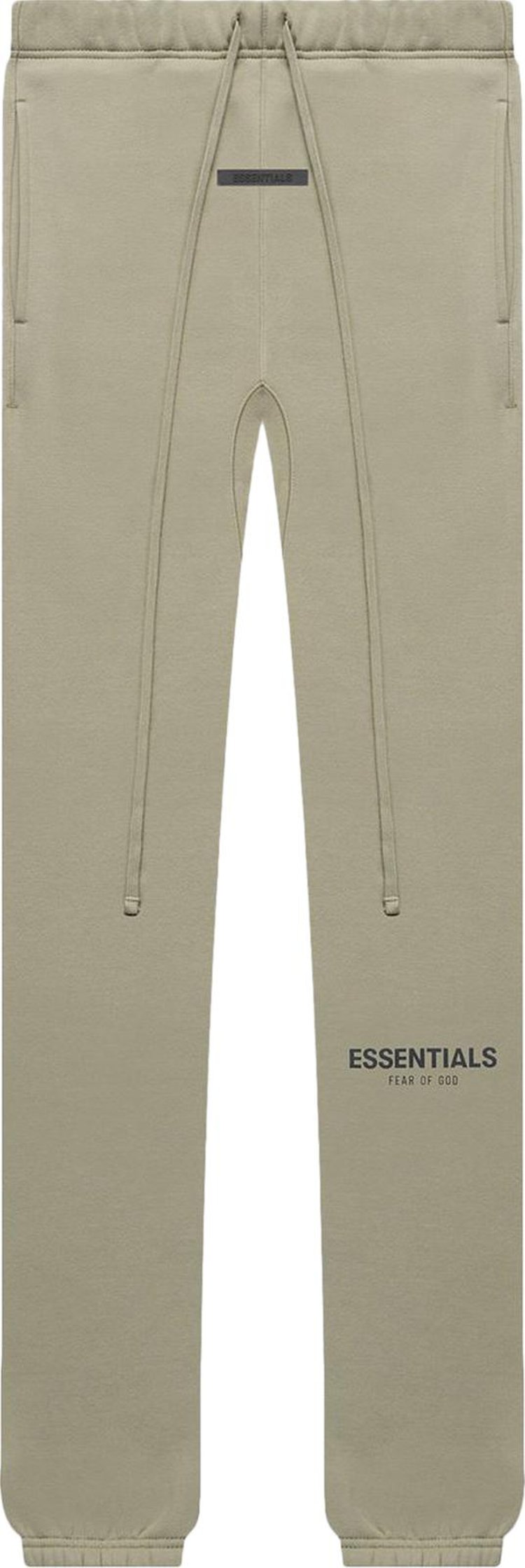 Спортивные брюки Fear of God Essentials Sweatpant 'Pistachio', зеленый - фото