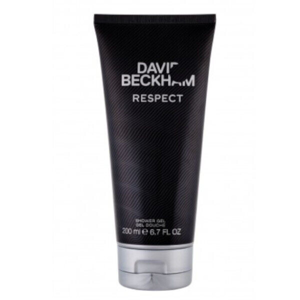 

David Beckham Respect гель для душа для мужчин, 200 мл