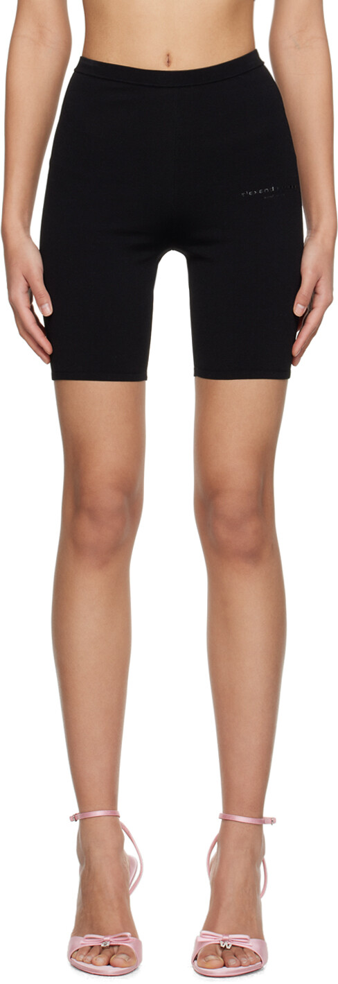 

Черные шорты alexanderwang.t