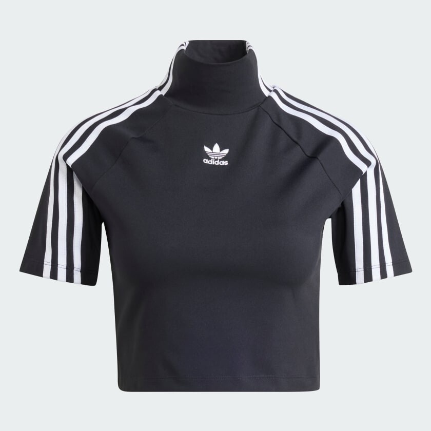 

Топ Adidas Originals Tight SS, черный/белый