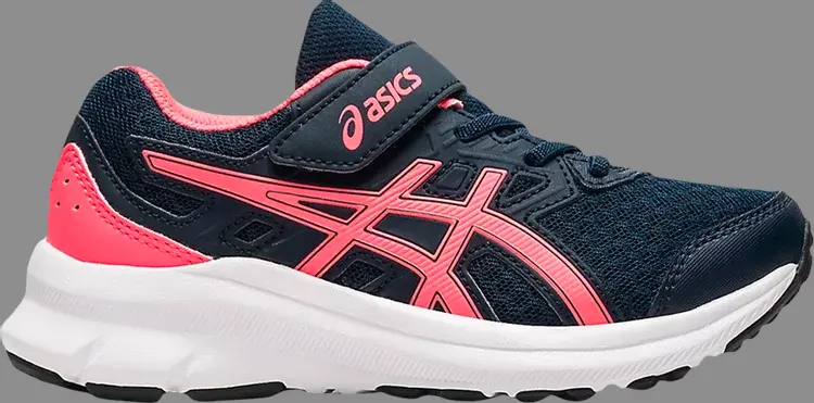 

Кроссовки jolt 3 ps 'french blue coral' Asics, синий
