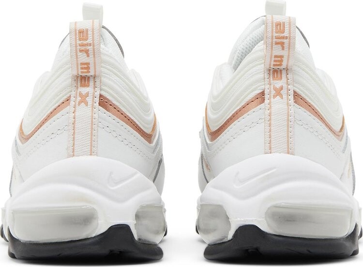 Nike Air Max 97 GS White Metallic Red Bronze CDEK.Shopping