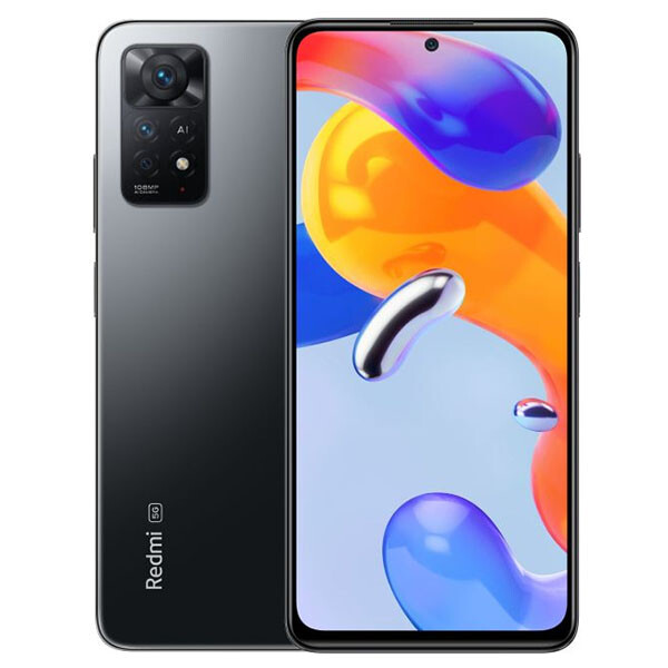 Смартфон Xiaomi Redmi Note 11 Pro, 8/128 ГБ, 5G, серый смартфон xiaomi redmi note 11 pro plus 8 256 гб 5g серый графит