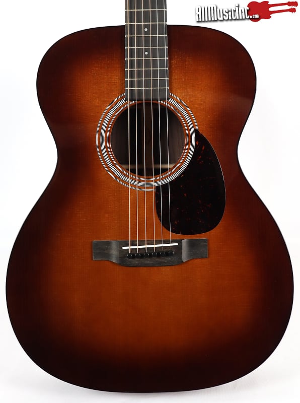 Акустическая гитара Martin USA OM-21 Standard Series Ambertone с OHSC OM-21 Standard Series Ambertone Acoustic Guitar w/OHSC
