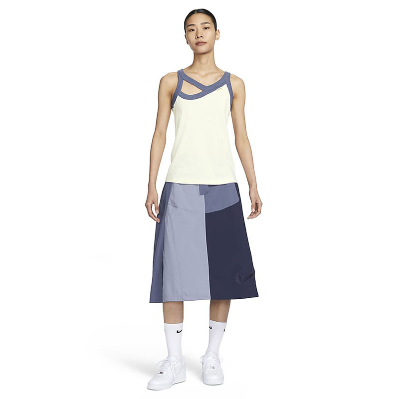 цена Футболка Nike Women's Knitted Vest, бежевый/синий