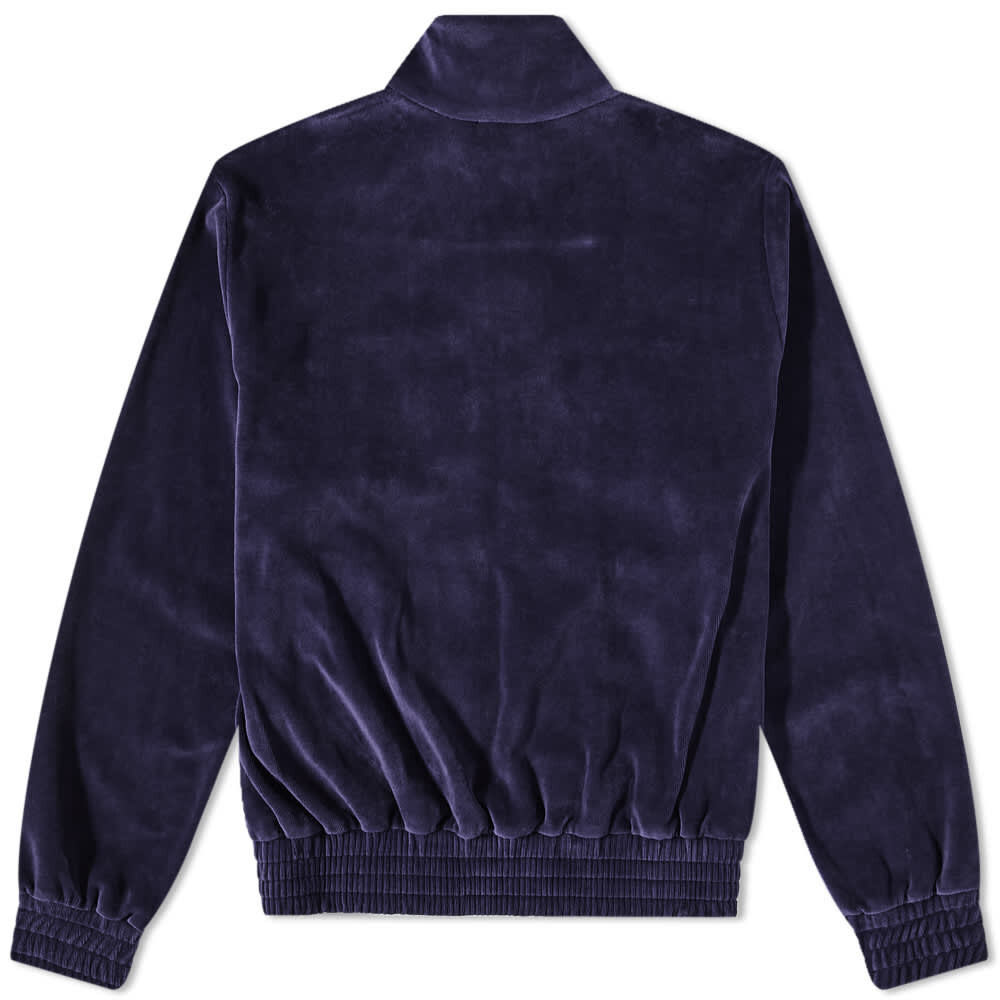 

Велюровая спортивная куртка Eden Sporty & Rich, Черный