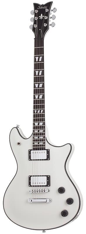 

Schecter Tempest Custom Винтаж Белый