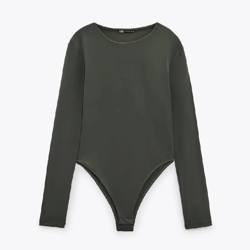 

Боди Zara With Stretch, хаки