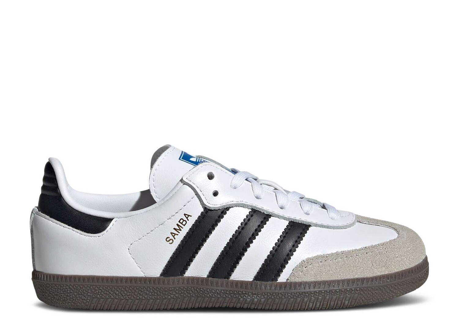 

Кроссовки adidas Samba Og K 'White Black Gum', белый