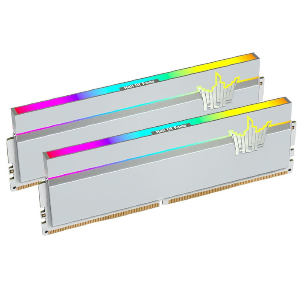 Оперативная память GALAX HoF PRO, 32 Гб DDR5 (16Гб х 2), 7600 МГц, белый