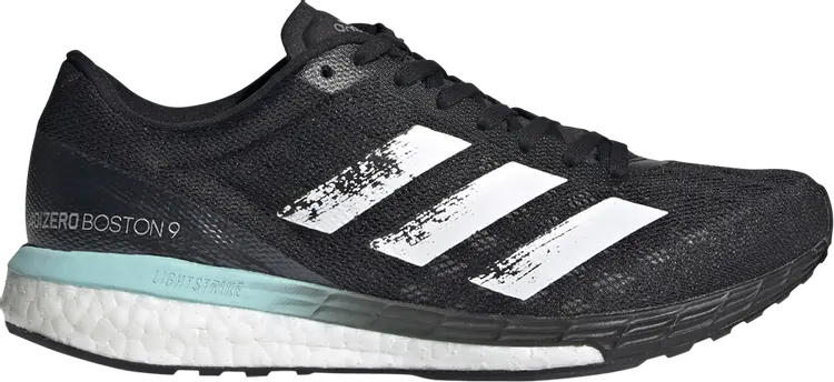 

Кроссовки Adidas Wmns Adizero Boston 9 'Black Clear Aqua', черный