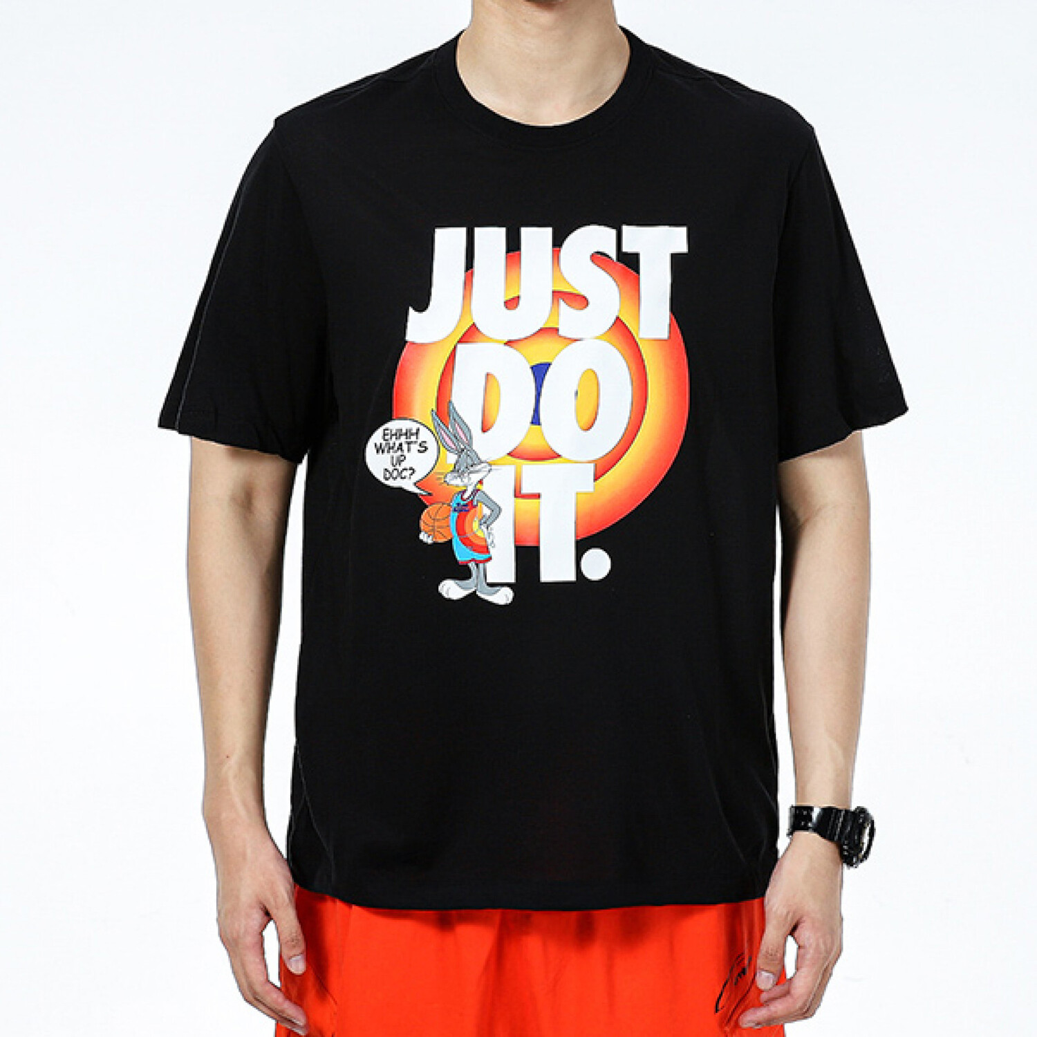 

Футболка Nike + Space Jam: A New Legacy Basketball, черный