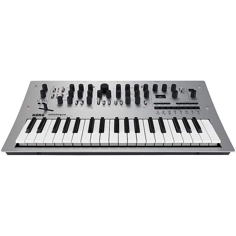 

Полифонический аналоговый синтезатор Korg Minilogue