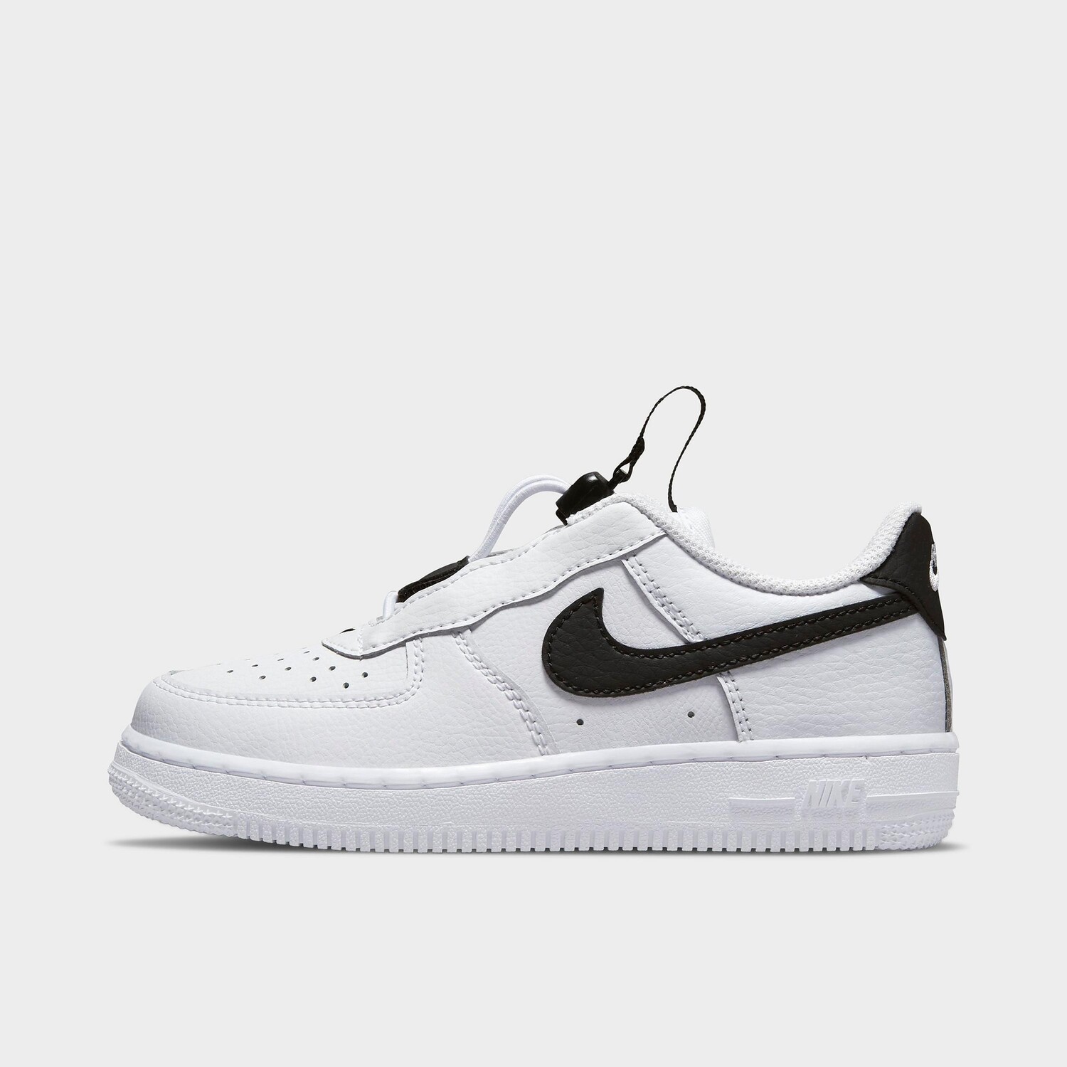 

Повседневная обувь Nike Air Force 1 Toggle для маленьких детей, белый