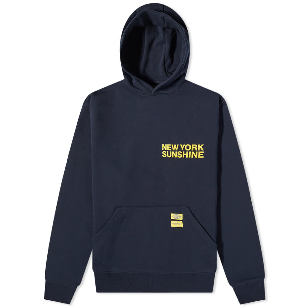

Толстовка Dickies x New York Sunshine Double Logo Hoody, Серый