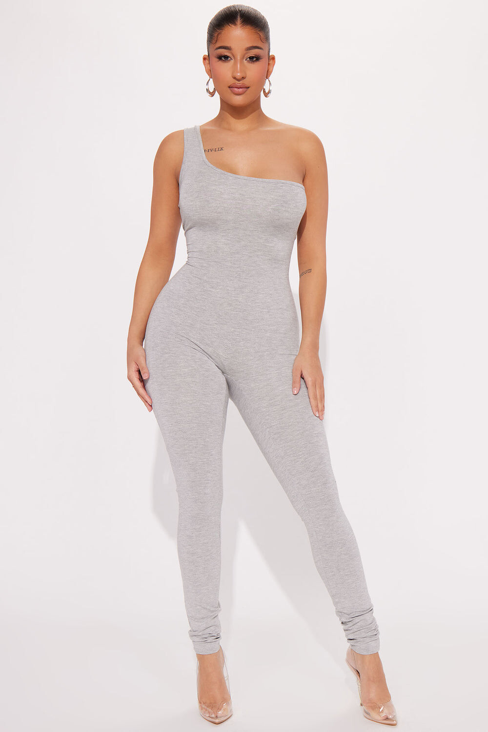 

Комбинезон Fashion Nova NJ10106N, серый