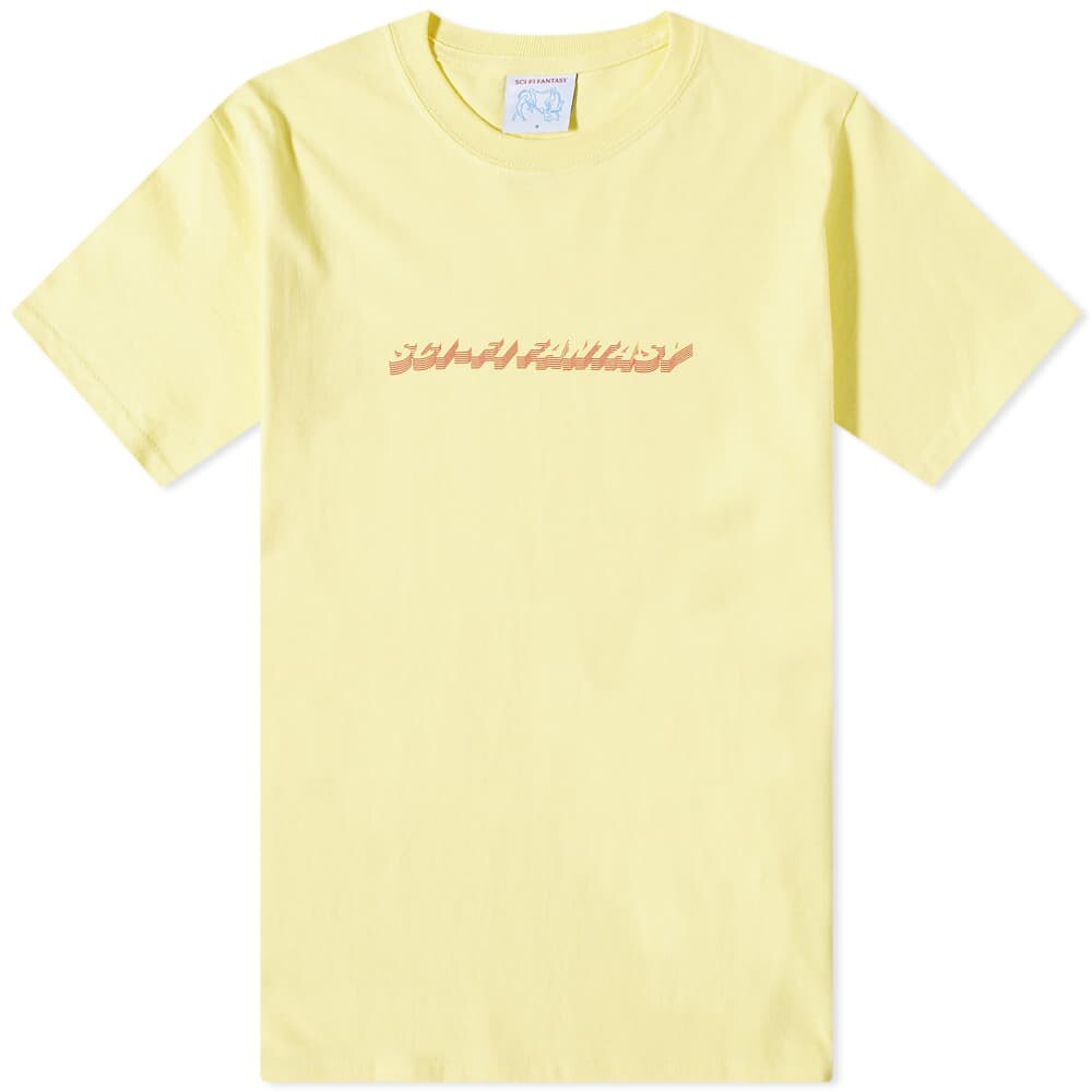 

Футболка Sci-Fi Fantasy Line Logo Tee, Желтый