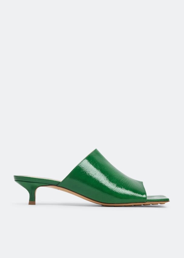 

Мюли BOTTEGA VENETA Stretch mules, зеленый