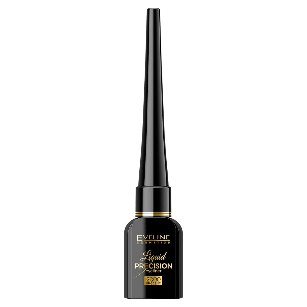 

Eveline Cosmetics Liquid Precision Liner 2000 Percent матовая жидкая подводка для глаз Matt Black 4мл