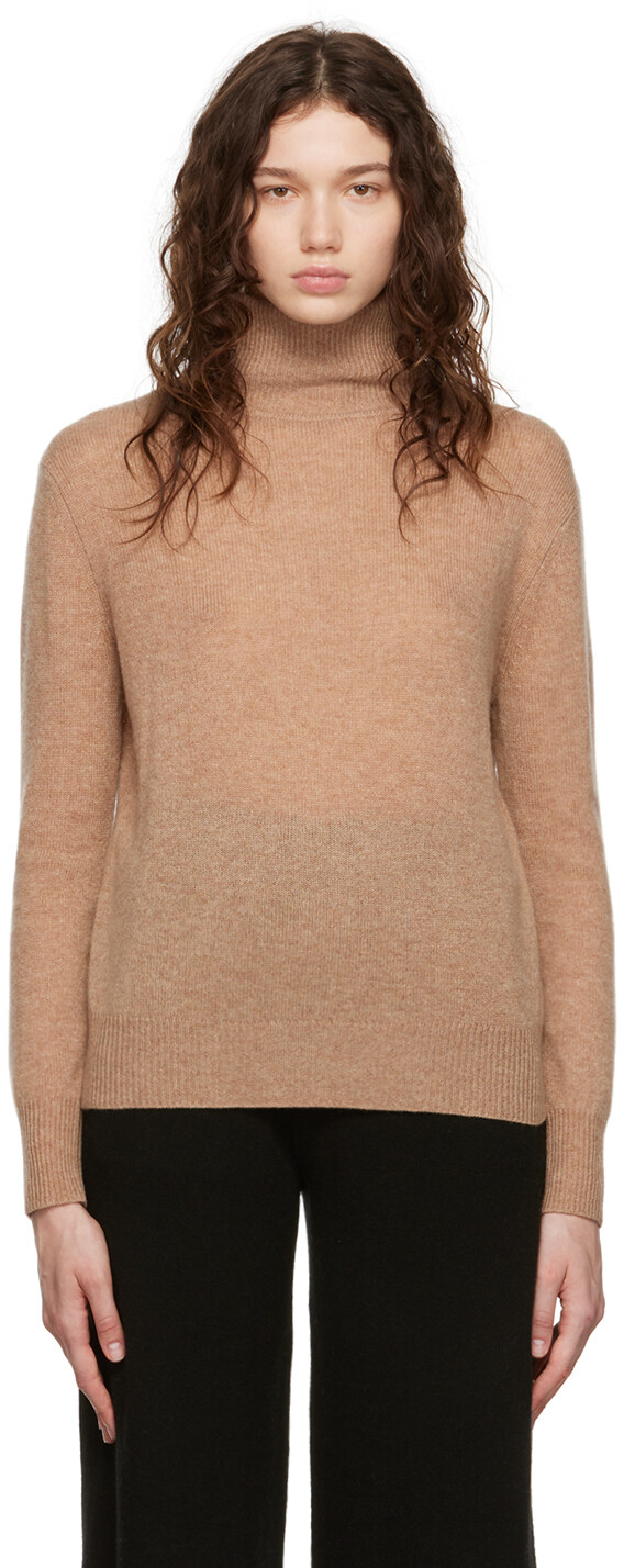 

Бежевая водолазка Catelynn 360Cashmere