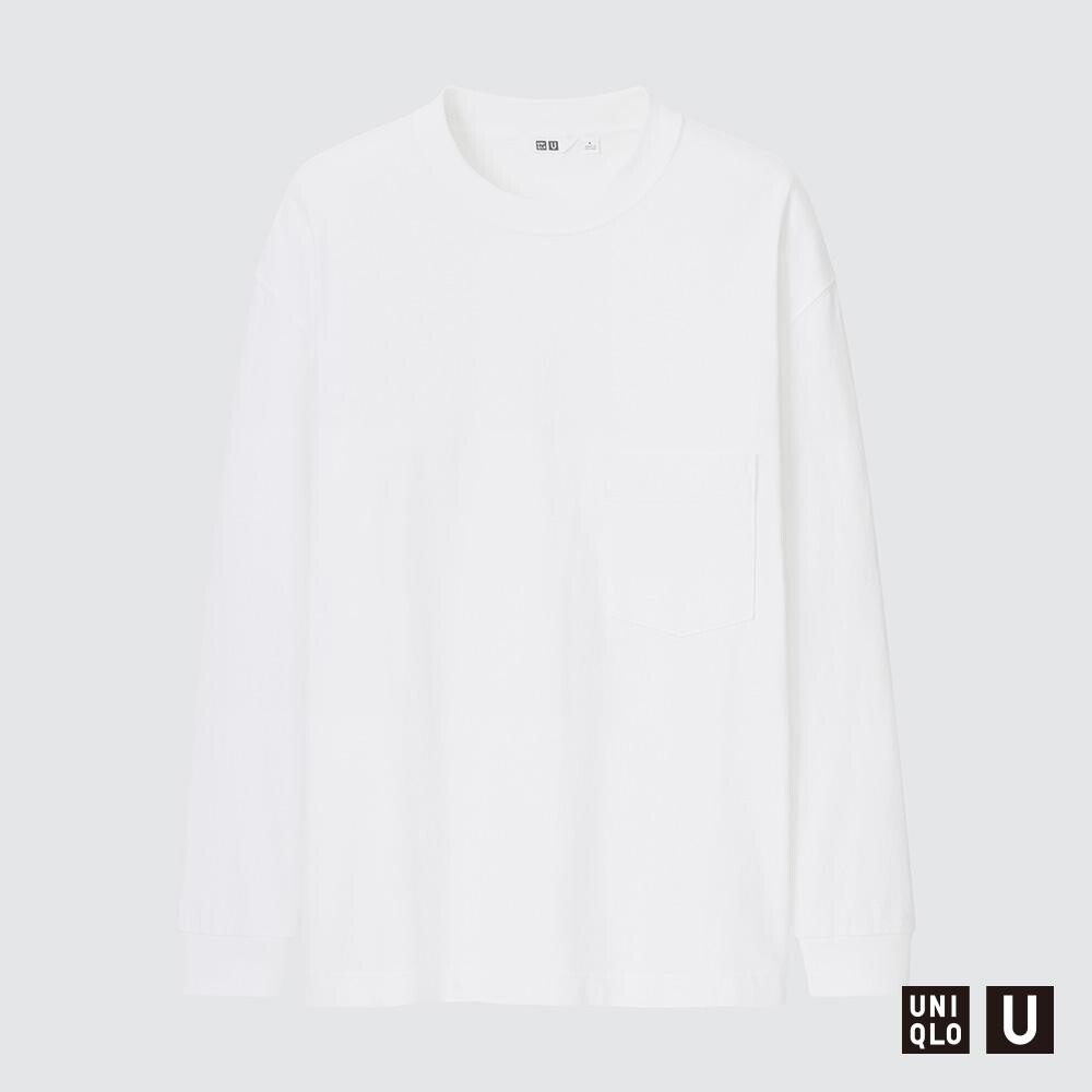 

Футболка унисекс Uniqlo, белый