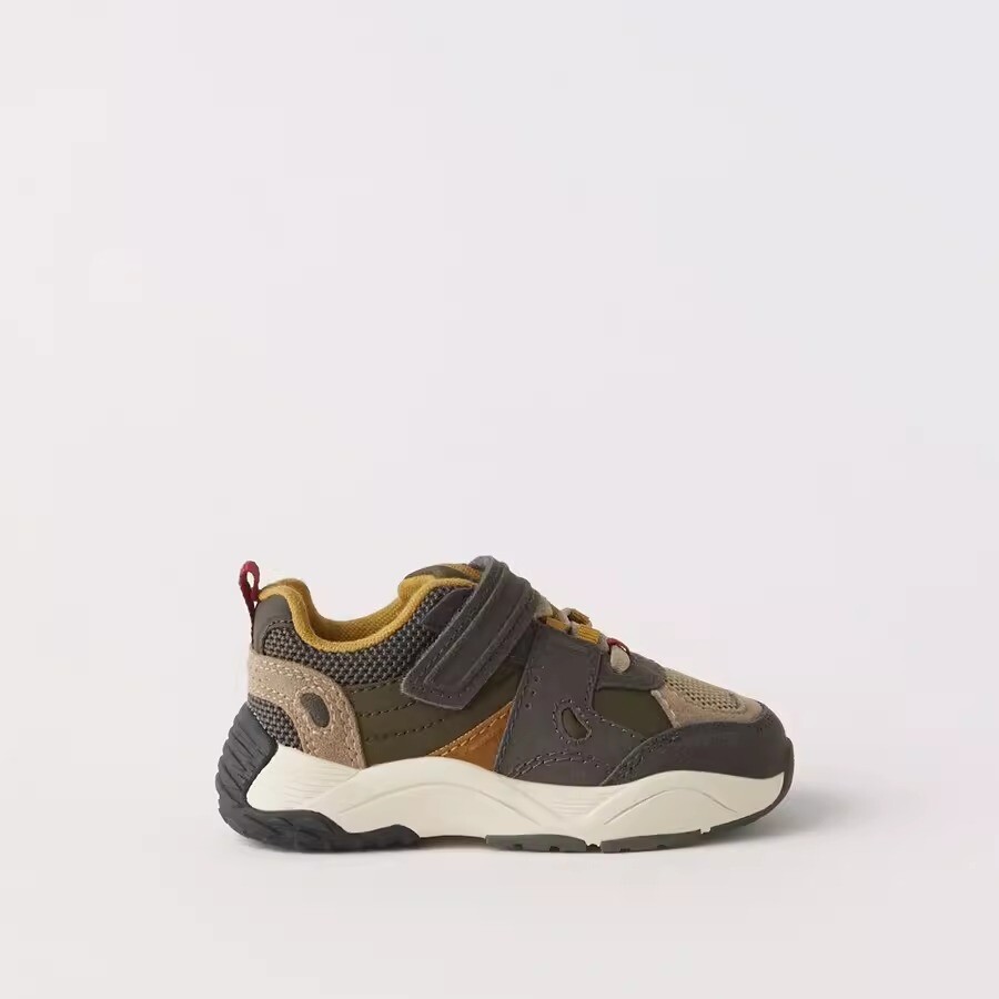 

Кроссовки ZARA Patchwork, мультиколор