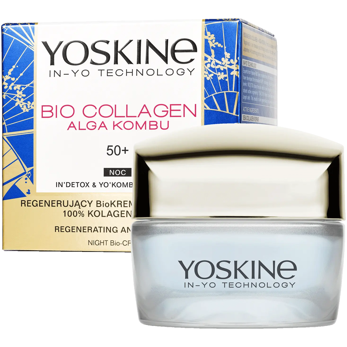 

Yoskine Bio Collagen Ночной крем для лица 50+, 50 мл