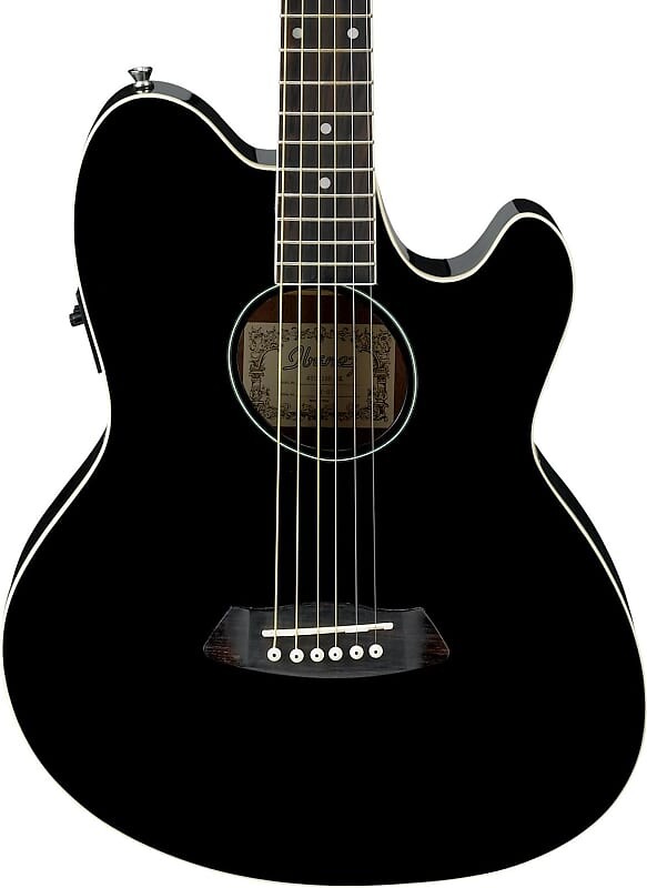 

Ibanez Talman TCY10E Электроакустическая Гитара - Черный TCY10EBK