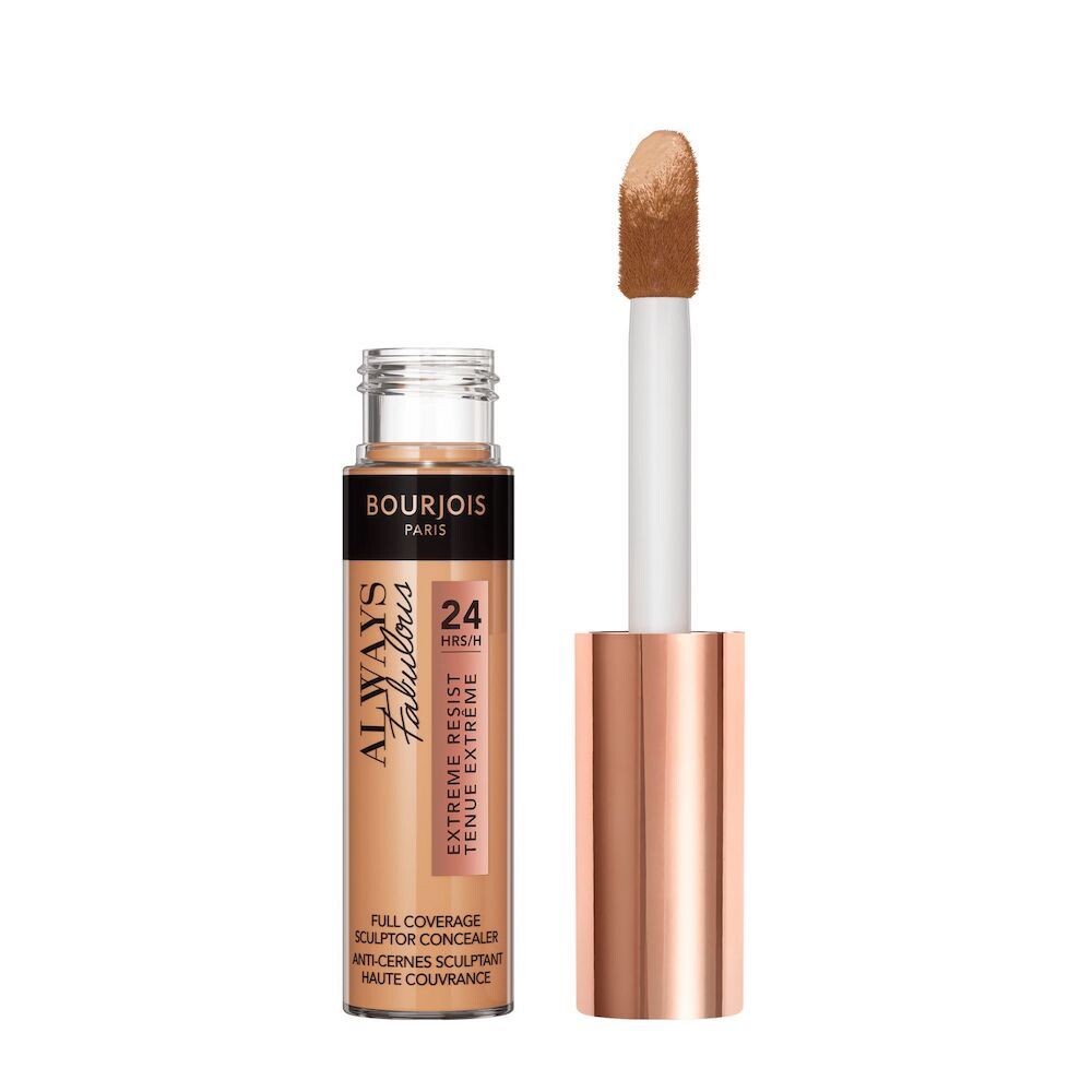 Bourjois Корректор Always Fabulous Sculpting Concealer 300 Beige Rose 11 мл bourjois консилер always fabulous full coverage sculptor concealer оттенок 300 beige rose