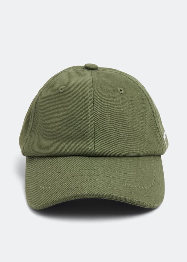 

Кепка JACQUEMUS La Casquette Jacquemus cap, зеленый