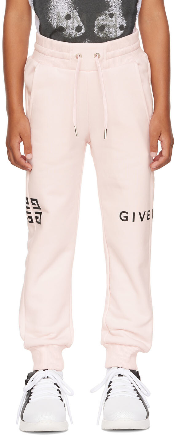

Детские розовые штаны 4G Lounge Givenchy