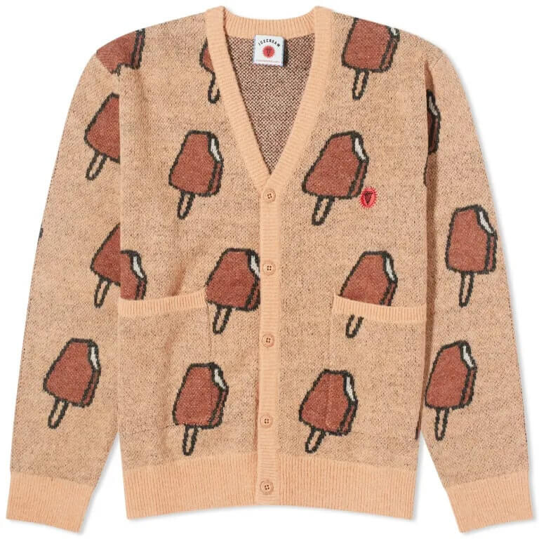 

Кардиган Icecream Popsicle, бежевый