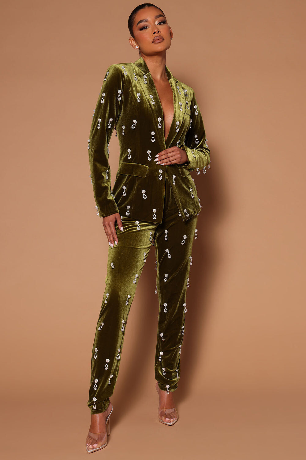 

Брюки Fashion Nova B42235, шартрез