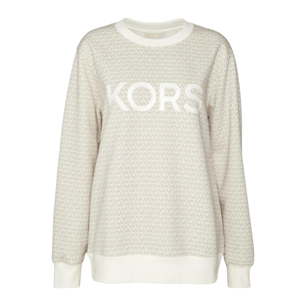 

Свитшот Michael Kors Tonal, кремовый, Бежевый