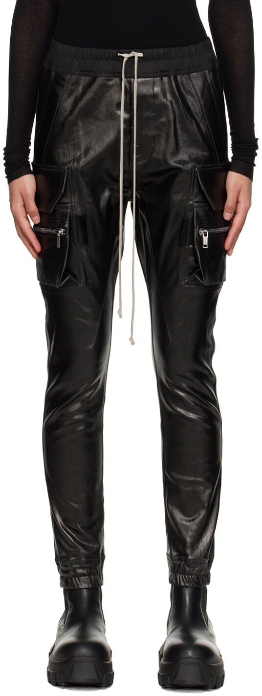 

Черные брюки Mastodon Lounge Rick Owens, Черный