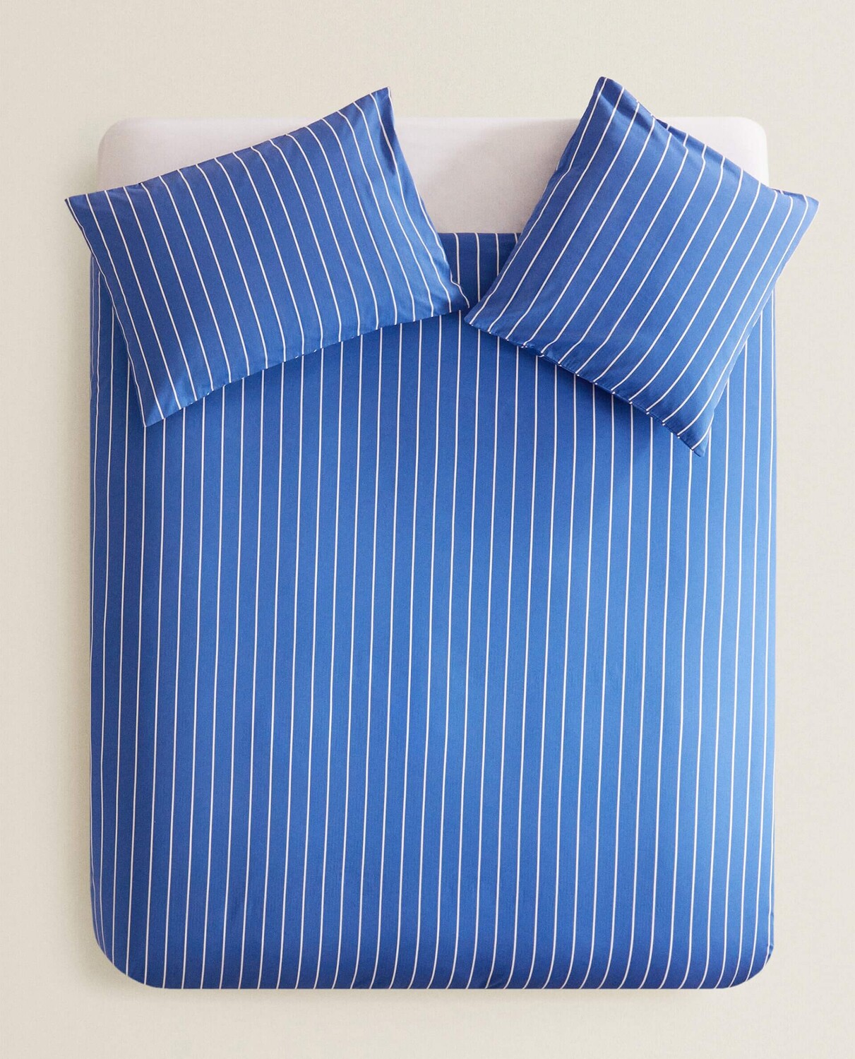 

Пододеяльник Zara Home Striped, синий