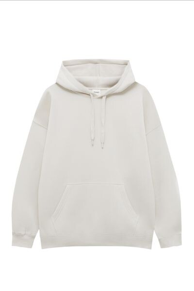 

Толстовка оверсайз PULL&BEAR