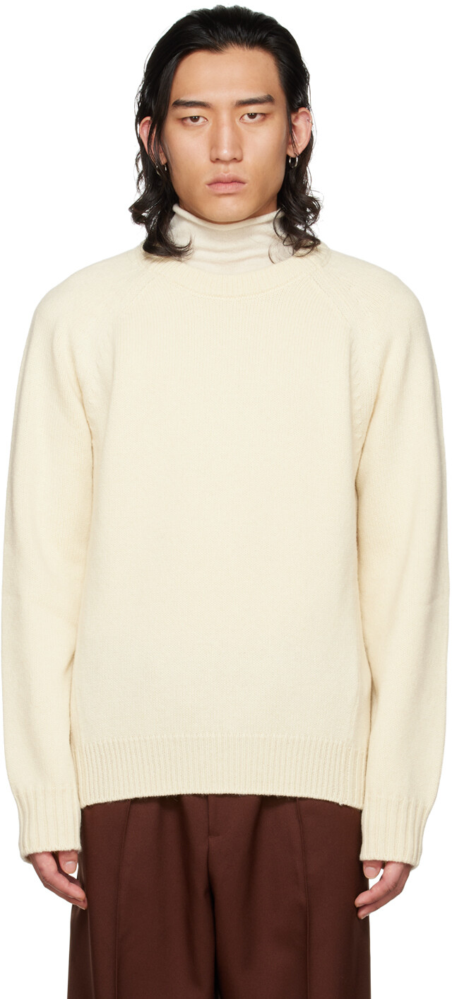 

Свитер с круглым вырезом Off-White Jil Sander