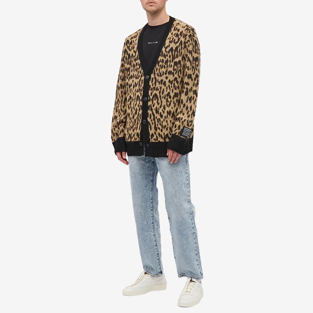 Джемпер Ksubi Jungle Leopard Cardigan