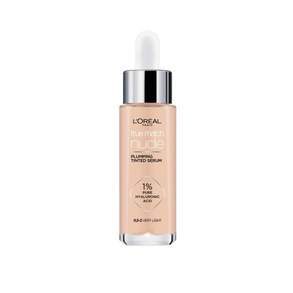 

L'Oreal Paris True Match Nude концентрированная сыворотка в тональном креме 0.5-2 Very Light 30мл