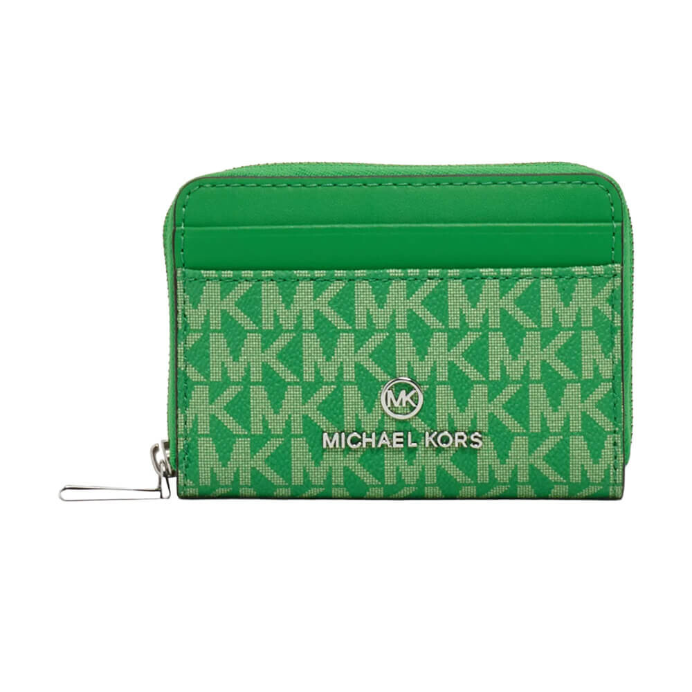 

Бумажник Michael Kors Leather, зеленый