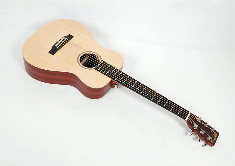 цена Акустическая гитара Martin LX1 Solid Spruce Top Travel Guitar With Warranty & Case #504 @ LA Guitar Sales