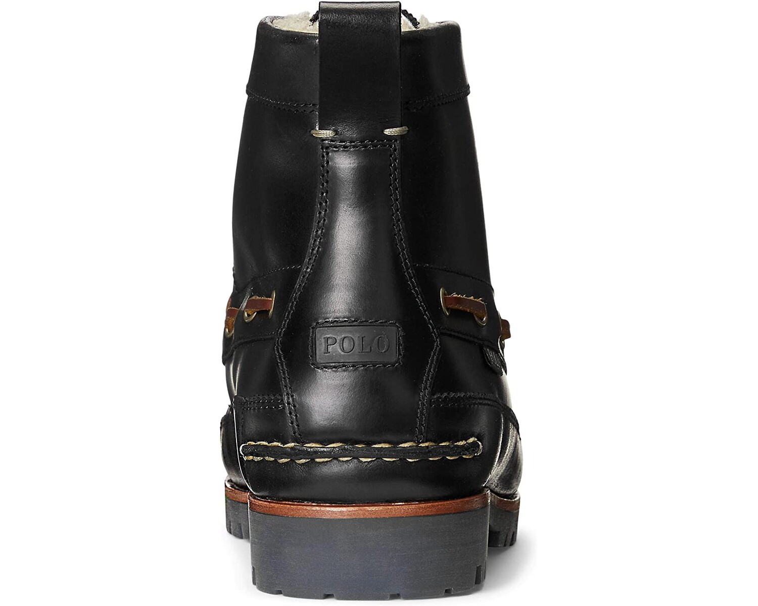 

Ботинки Ranger Mid Boot Polo Ralph Lauren, черный