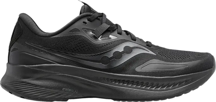

Кроссовки Saucony Guide 15 Triple Black, черный