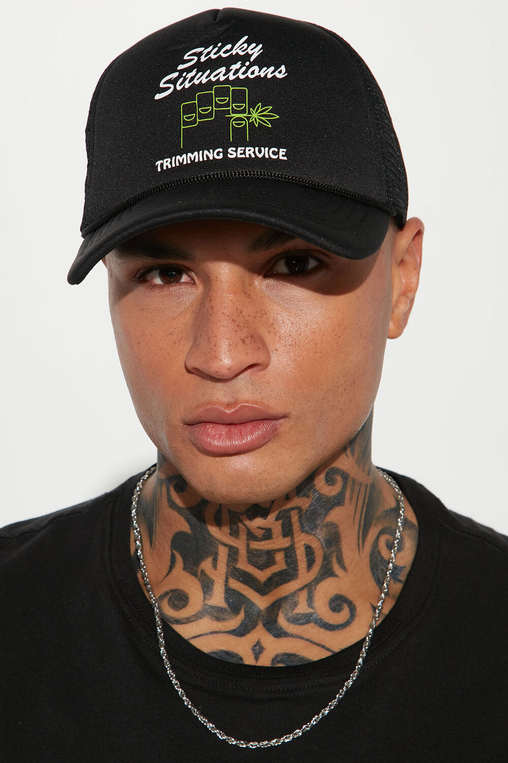 

Кепка Fashion Nova M01H2FNSITJL, черный