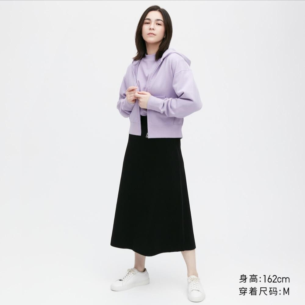 

Юбка Uniqlo, черный