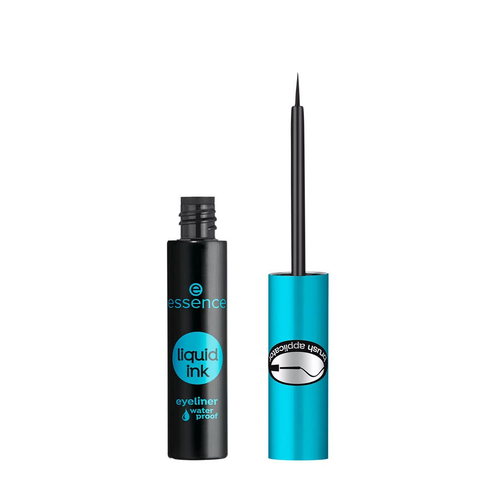 

Essence Liquid Ink Eyeliner Водостойкая черная жидкая подводка для глаз 3мл